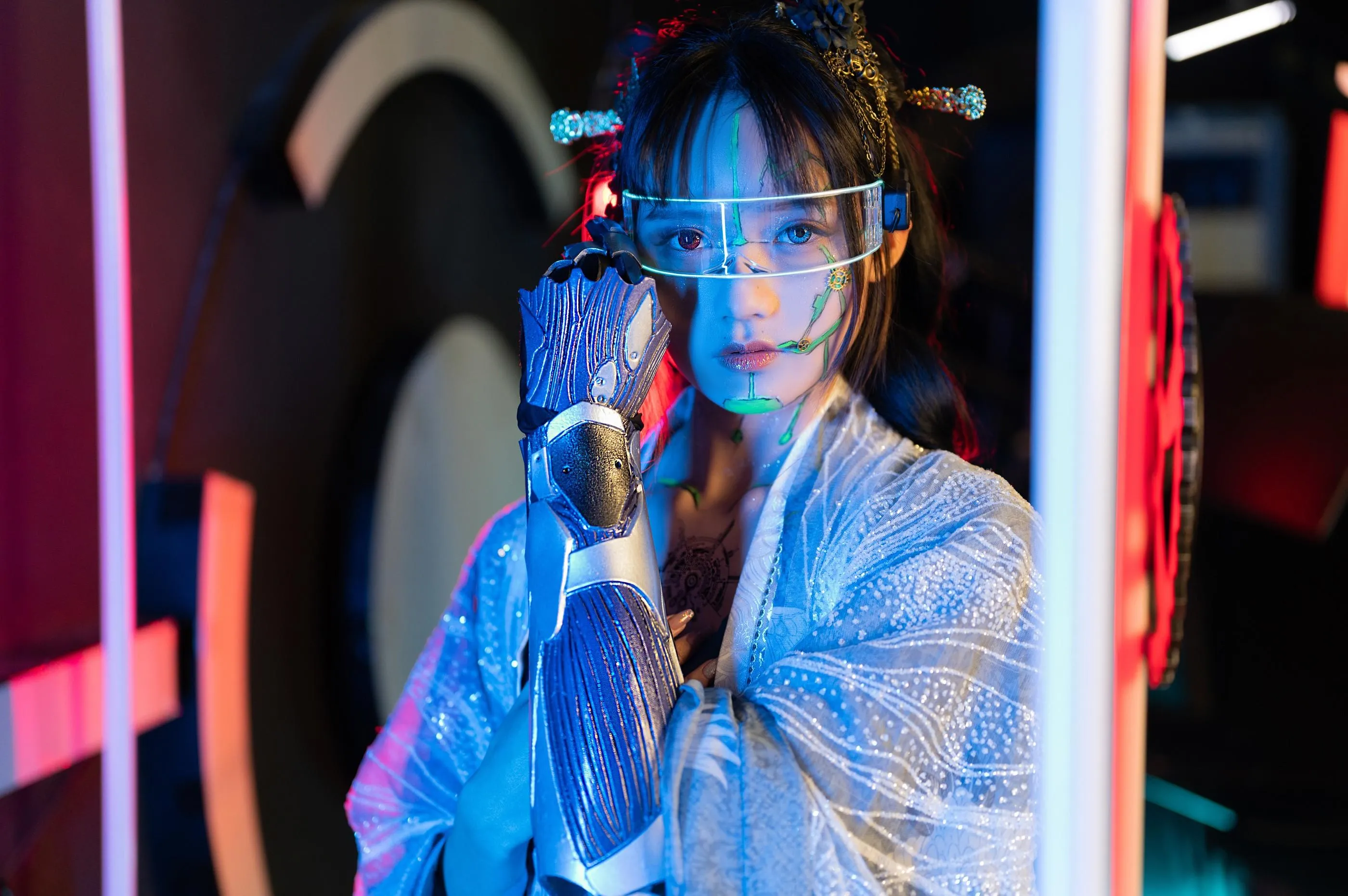 [艺图语] 2022.06.11 未来姬器 兔子Zzz不吃胡萝卜 [43P]插图5